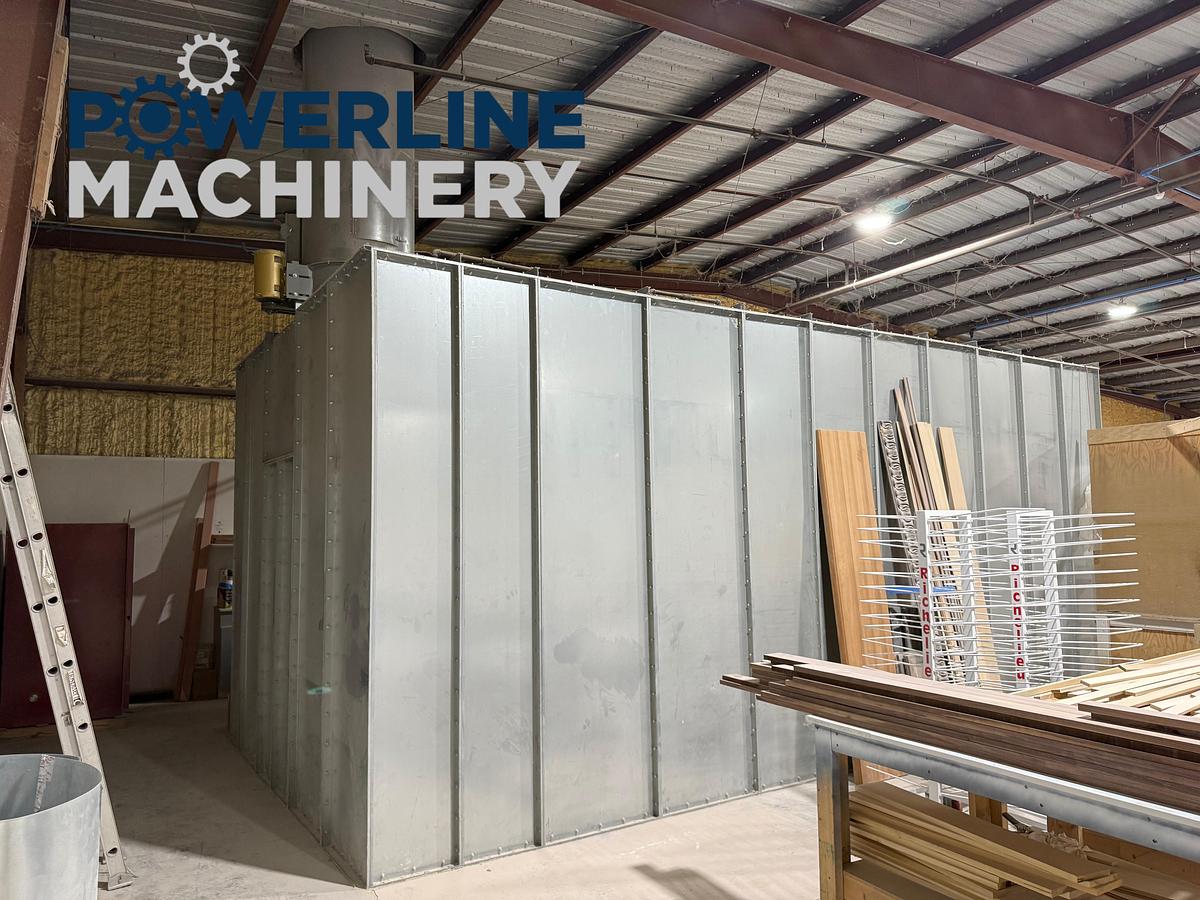Used Industrial Paint Booth