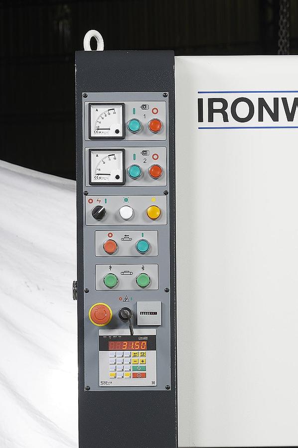 IRONWOOD Wide Belt Sander Series
