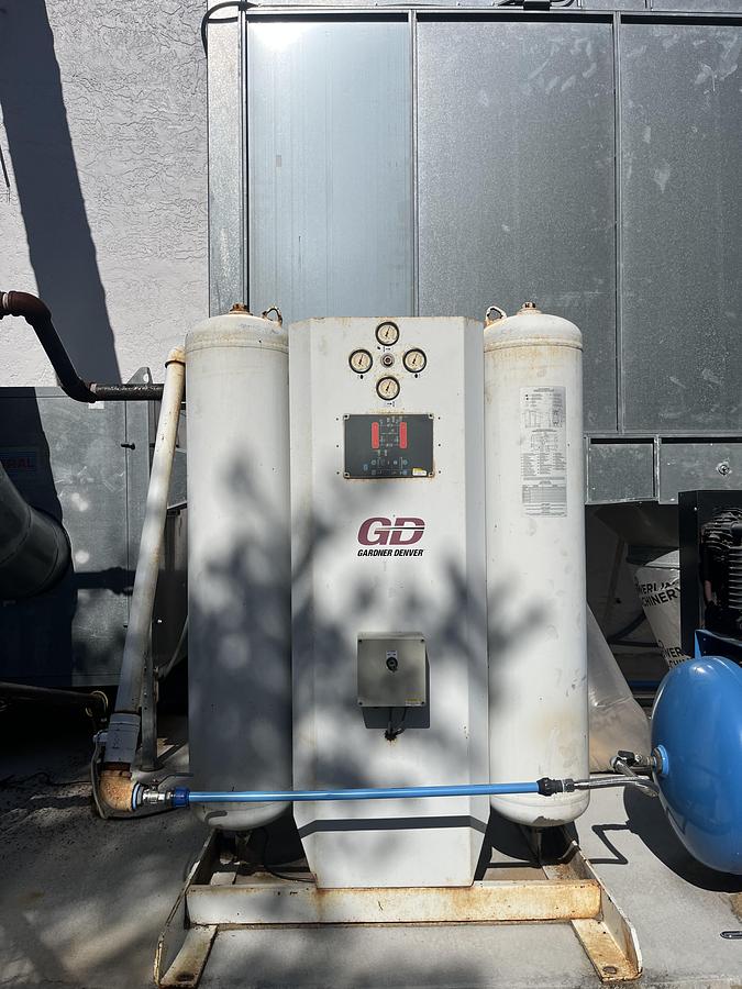 Used Gardner Denver Air Compressor