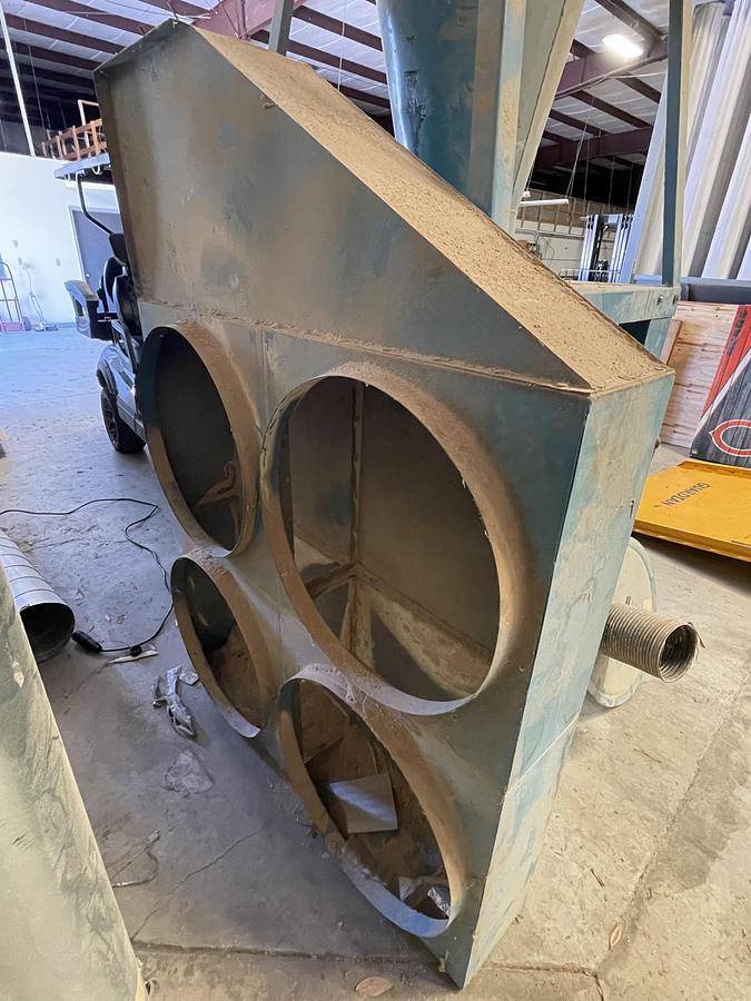Used U.S. Electrical Motors 15hp Dust Collector
