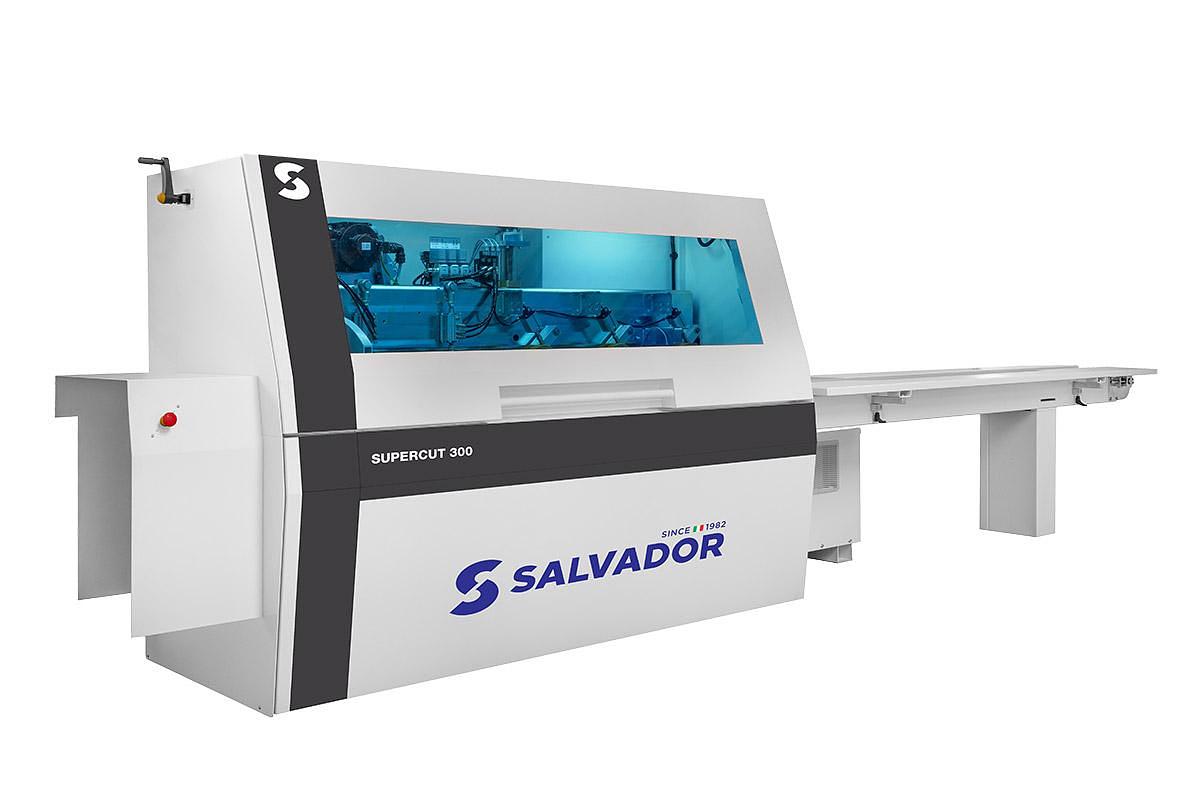 Salvador Supercut 300 Thru-Feeding Chop Saw