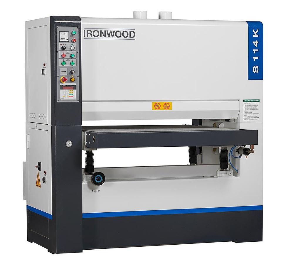 IRONWOOD Wide Belt Sander Series