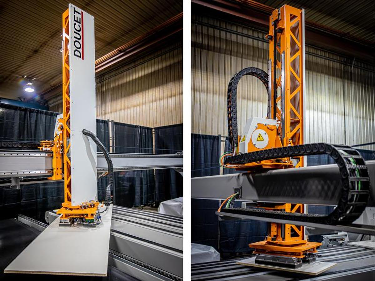 Doucet – RETYX Return Conveyor
