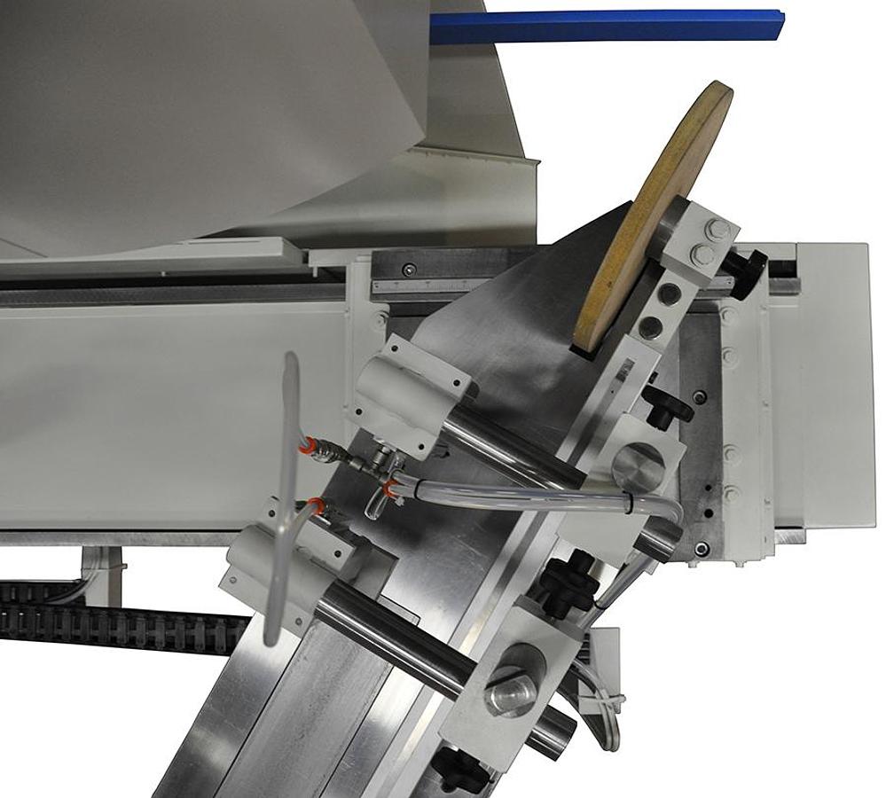 Vertongen Pentho Control Single End Tenoners