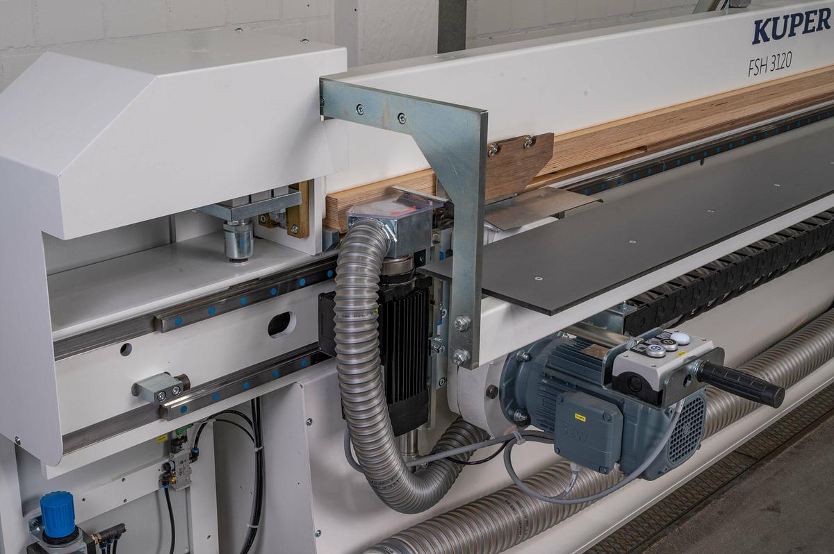 Kuper FSH Veneer Saw