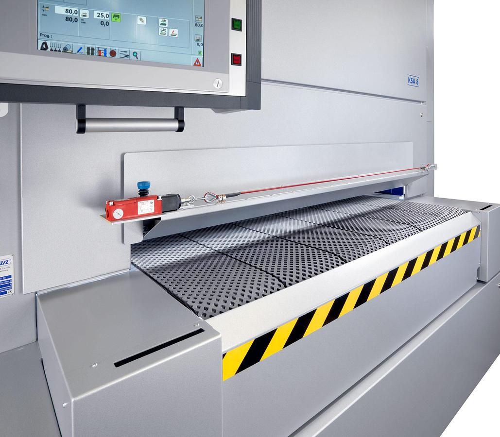 Heesemann KSA 8 Series Wide Belt Sanders