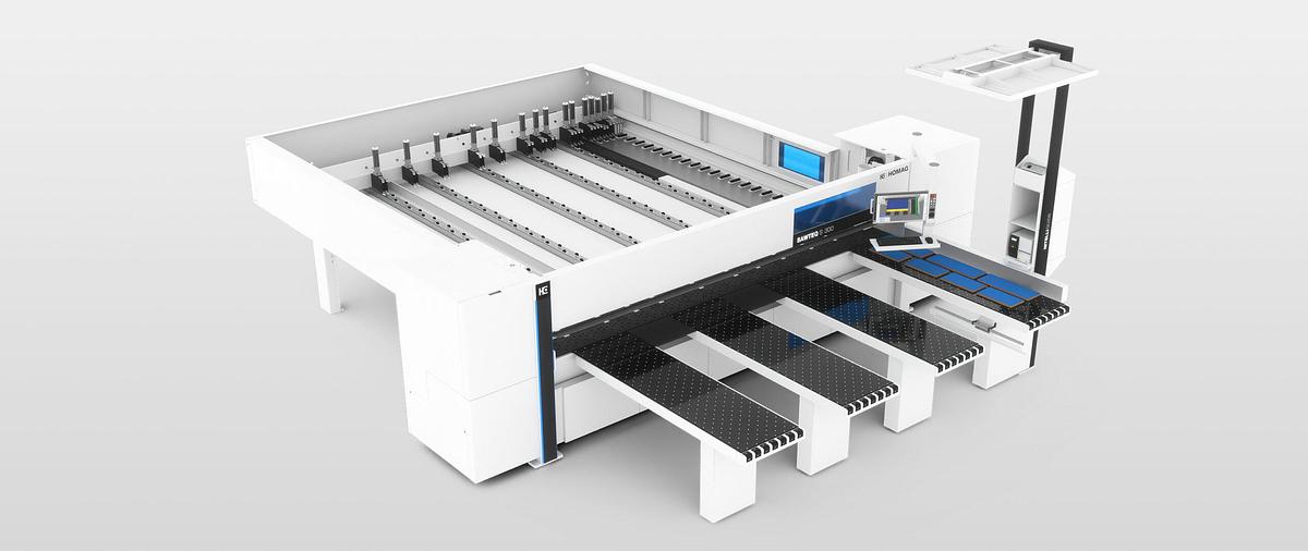 HOMAG – Panel Dividing SAWTEQ S-300 Series