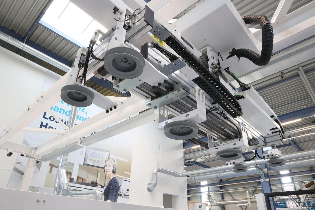 HOMAG STORETEQ F-100 Panel Storage & Retrieval System