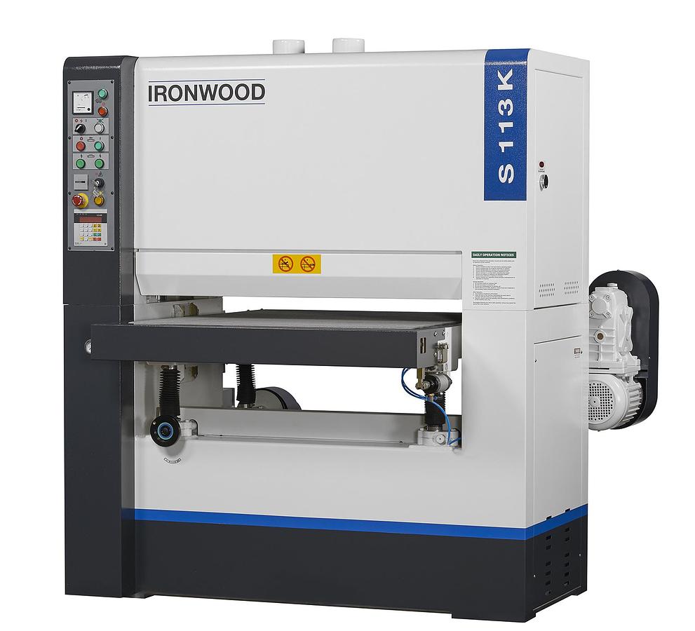 IRONWOOD Wide Belt Sander Series