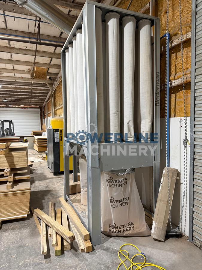 Used 2020 Nederman S-1000 Dust Collector
