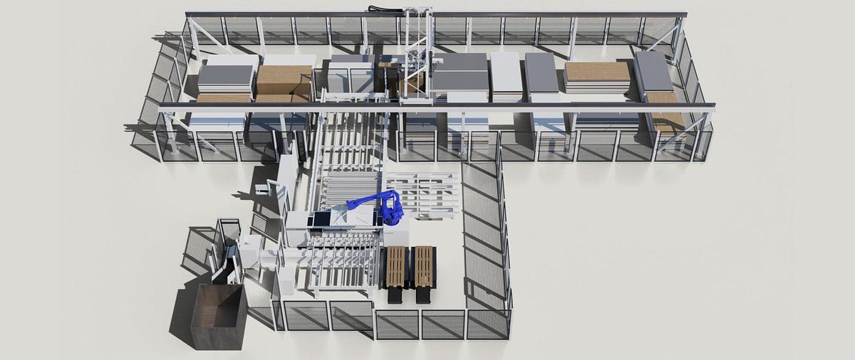 HOMAG – Panel Dividing SAWTEQ S-320 flexTec