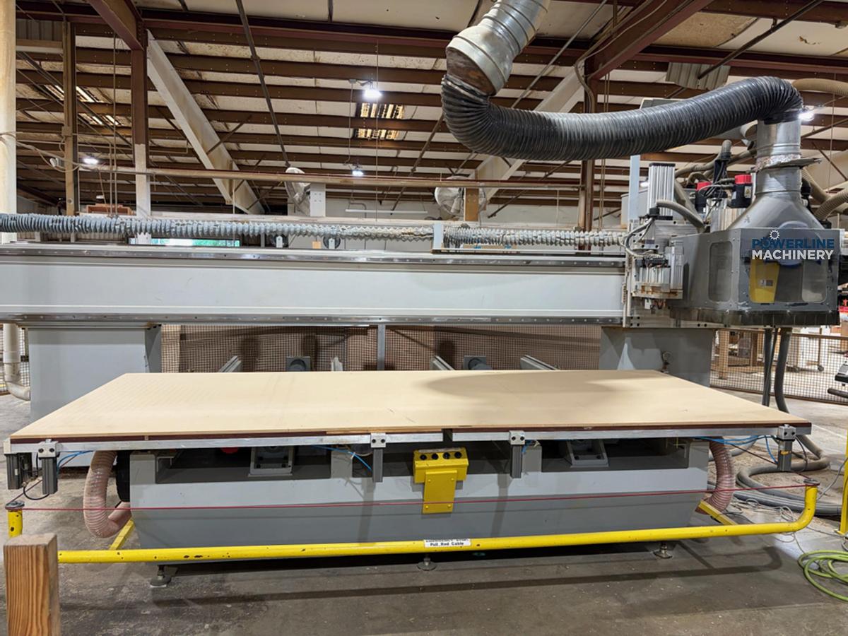 Used 2001 NorthWood CNC, FANUC software