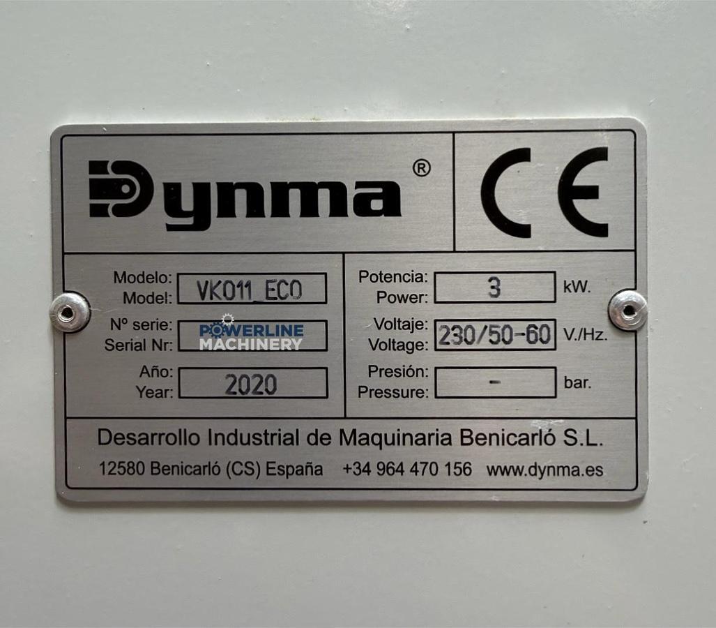 Used Dynma VK011 ECO Case Clamp – 2020