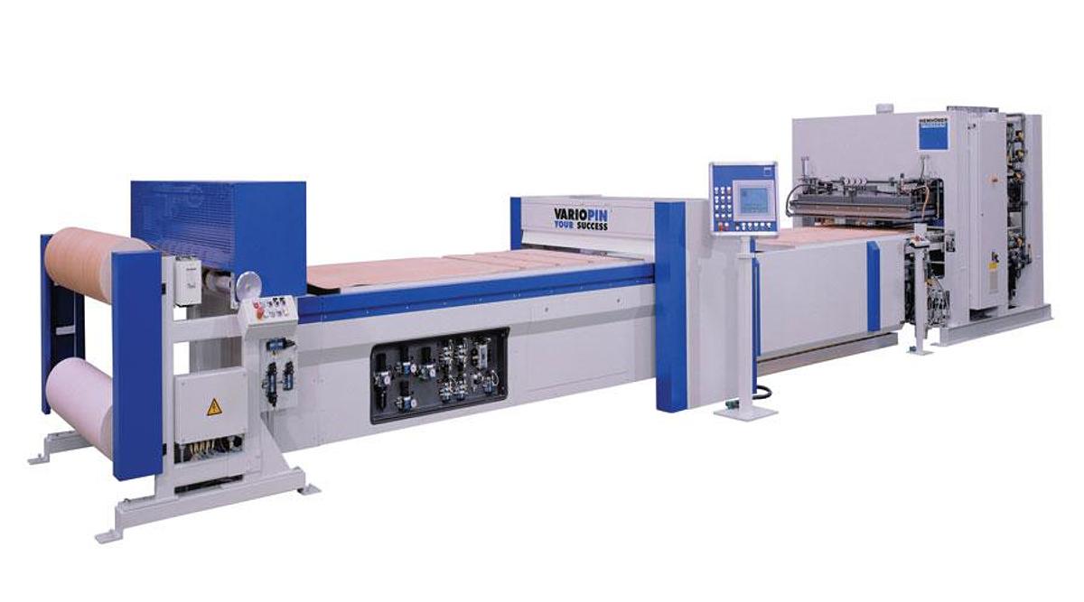 Wemhoner Basic 1000 Plus Membrane Press