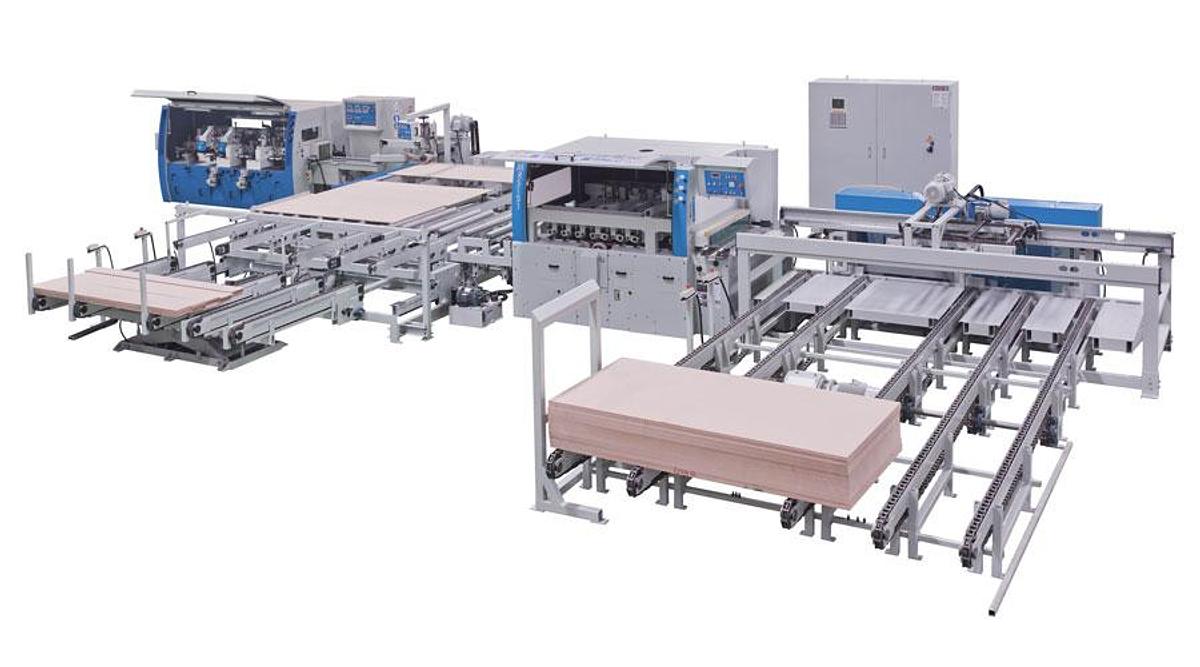 Kentwood Multi Rip Saws