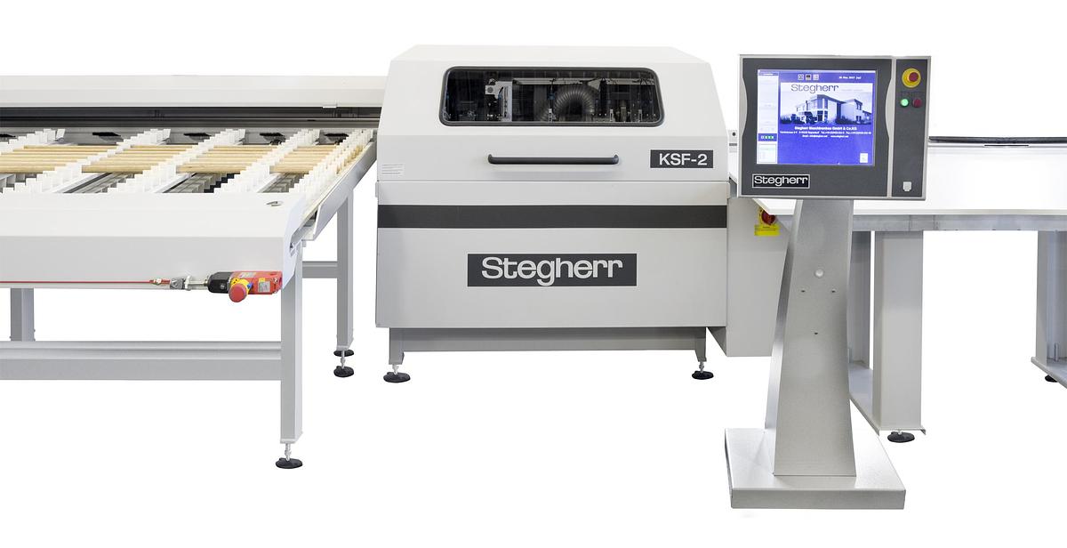Stegherr – Cross Joint Milling Machine KSF-2E