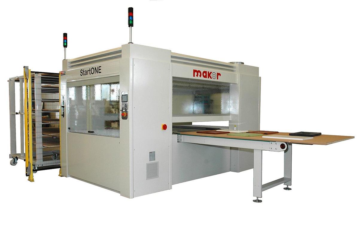 Makor Spray Machines – START-ONE