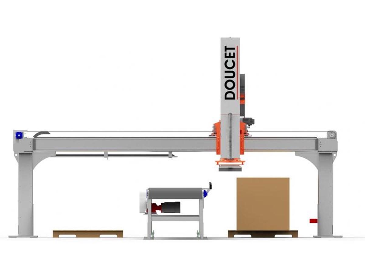 Doucet – GANTRYX Stacker/Destacker