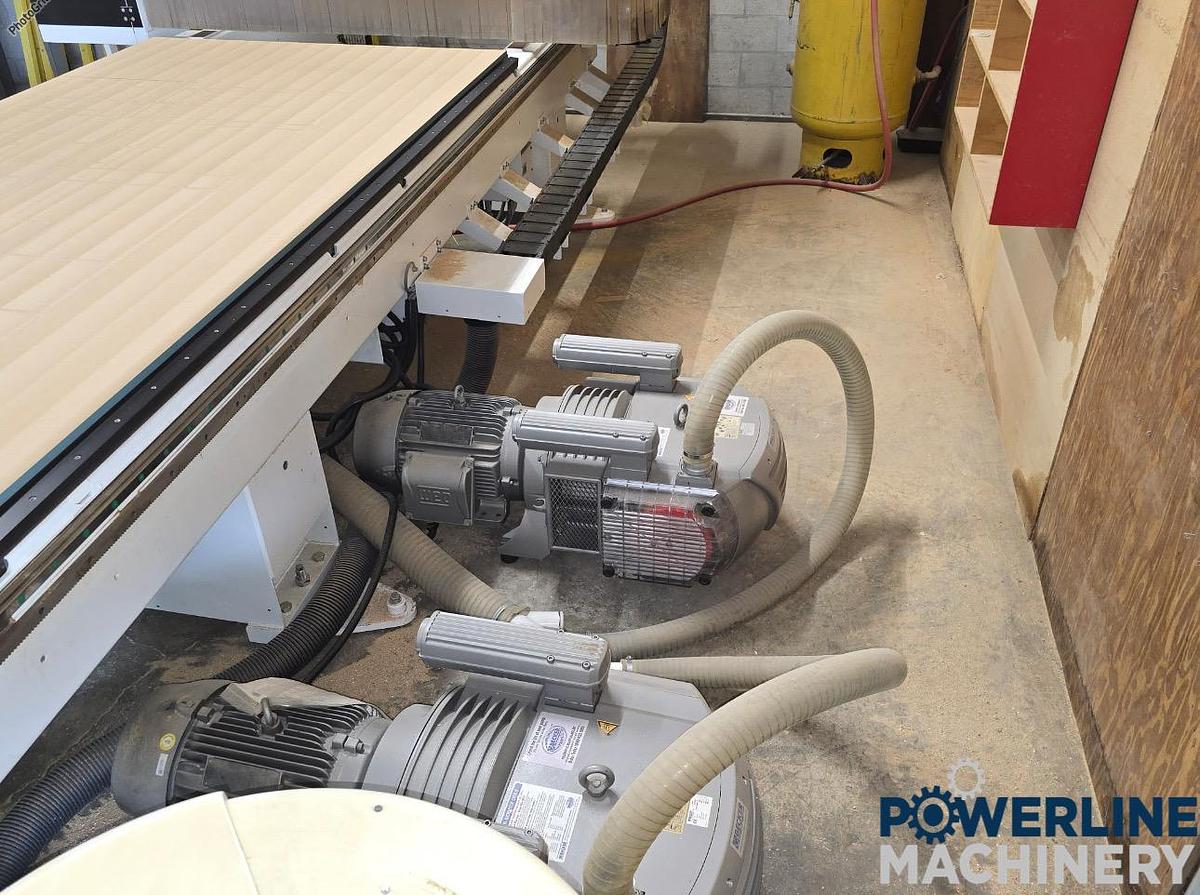 Used 2018 Homag N300 5x10 CNC Router-Immediately Available