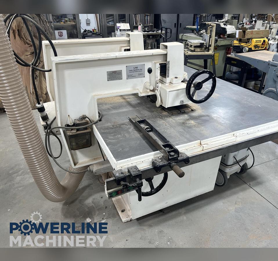 Used Diehl SL-52 Straight Line Rip Saw