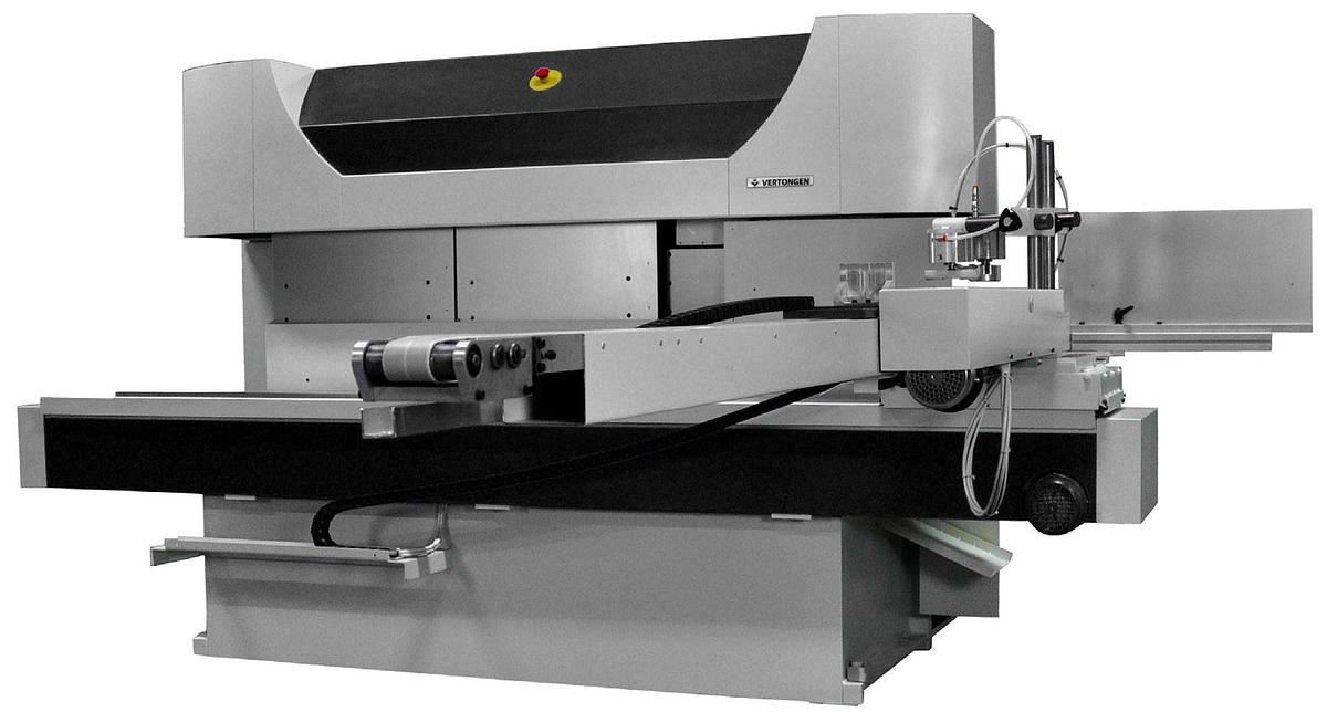 Vertongen Pentho Control Single End Tenoners