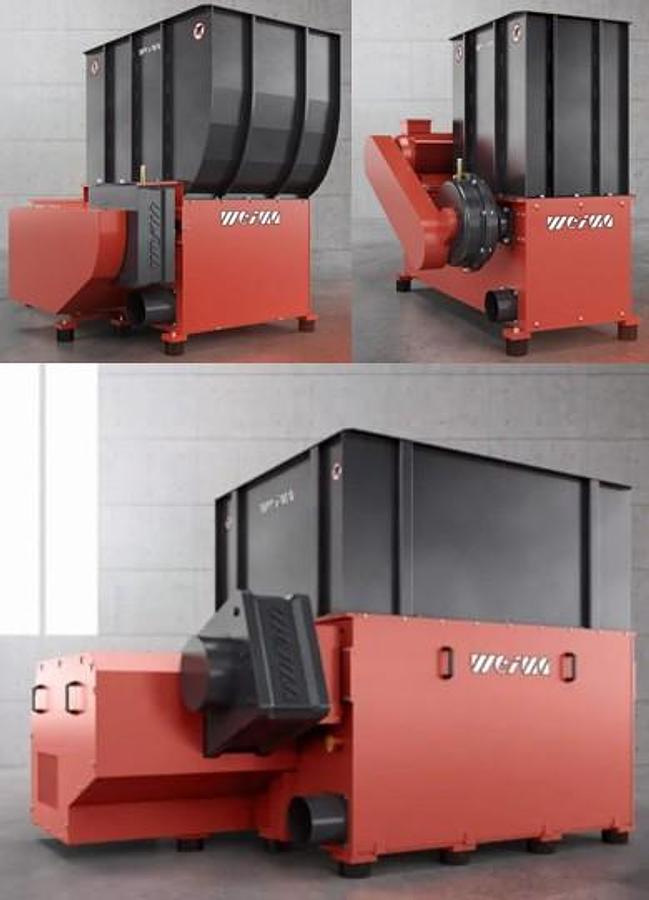 WEIMA WL Series Single Shaft Shredders - Models Woodchuck / WL 600 / WL 4 / WL 6 / WL 6 S / WL 8 / WL 10 / WL 15 / WL 20