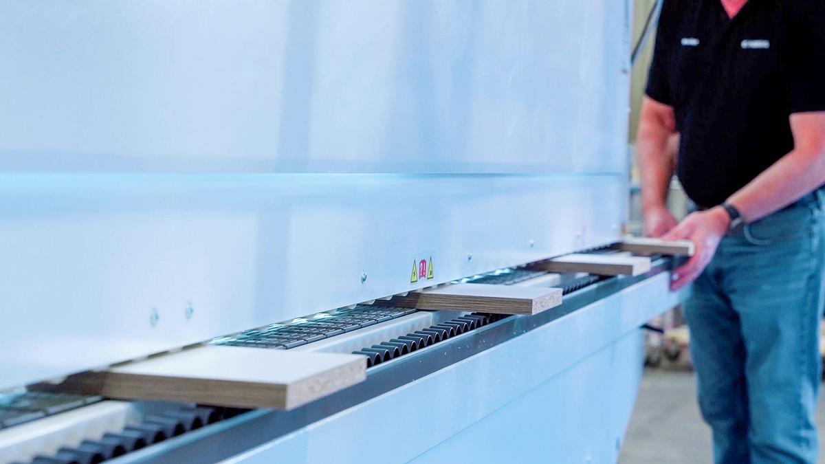 HOMAG EDGETEQ S-200 Series Edgebanders