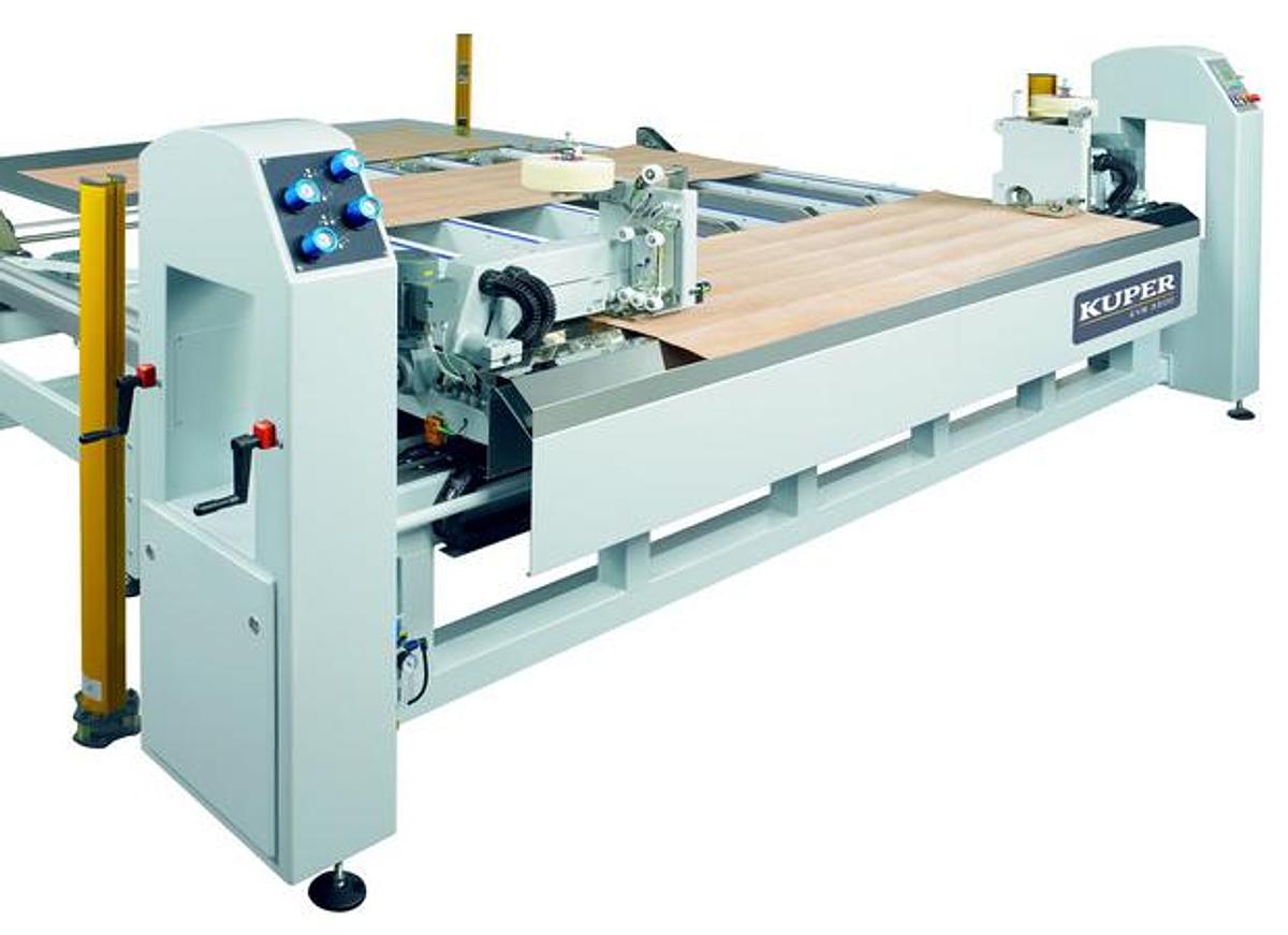 Kuper EVB Series Veneer Trimmer