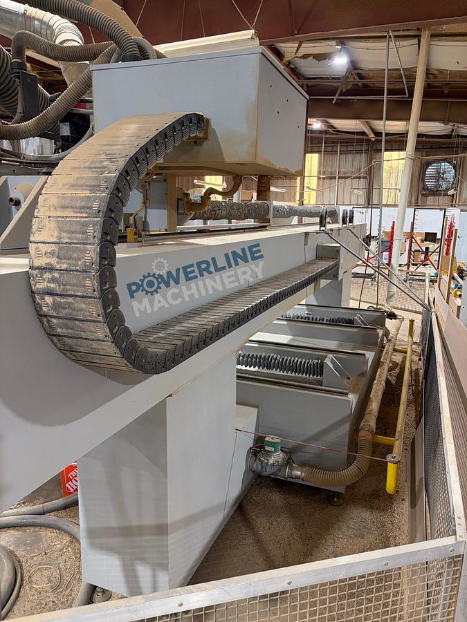Used 2001 NorthWood CNC, FANUC software