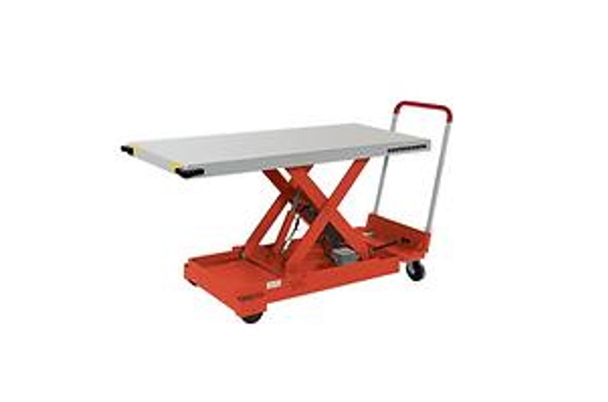 Powerline Machinery Portable Lift Tables