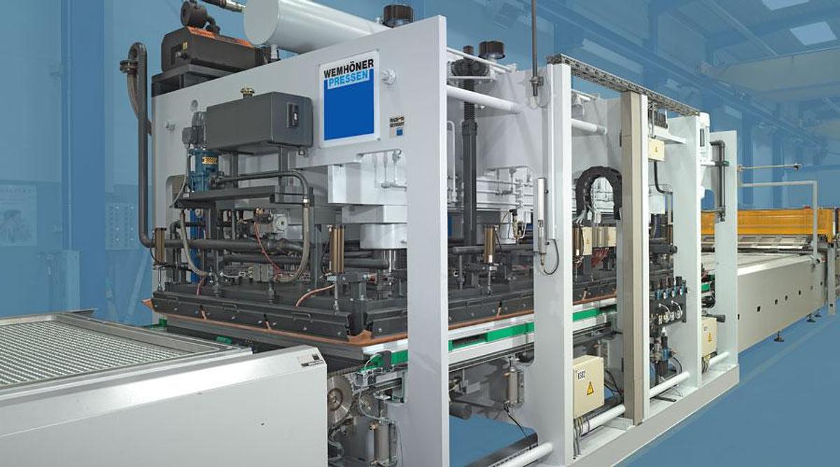 Wemhoner Professional 3000 Membrane Press
