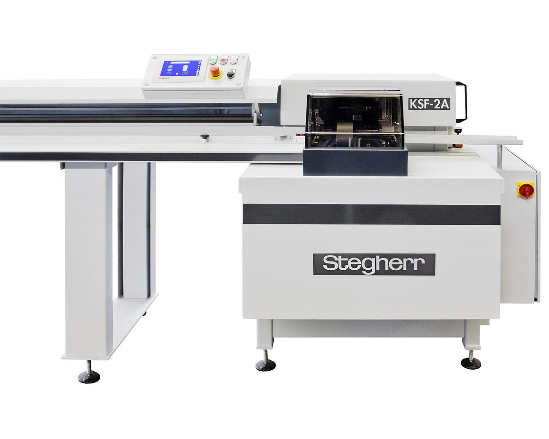 Stegherr – Cross Joint Milling Machine KSF-2A