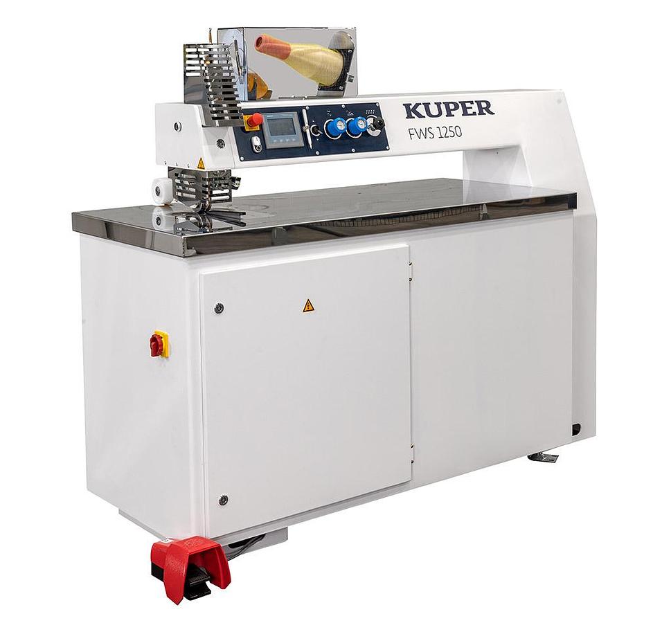 Kuper FW Veneer Splicer