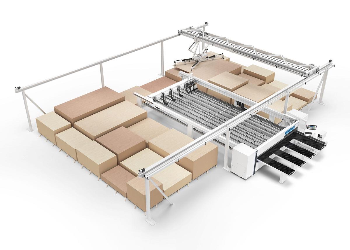 STORETEQ P-300 Panel Storage & Retrieval System