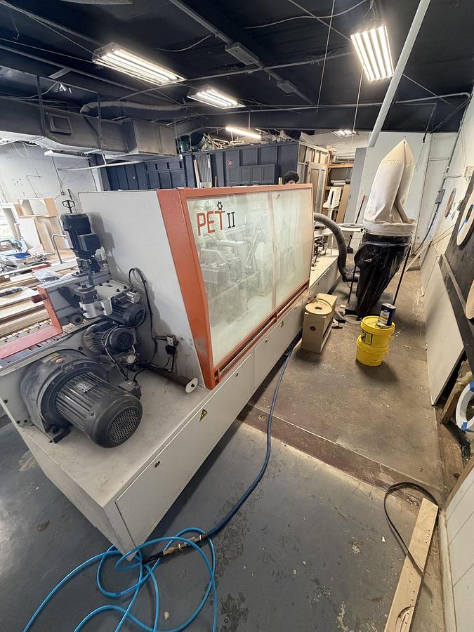 Used 2017 PET II edgebander