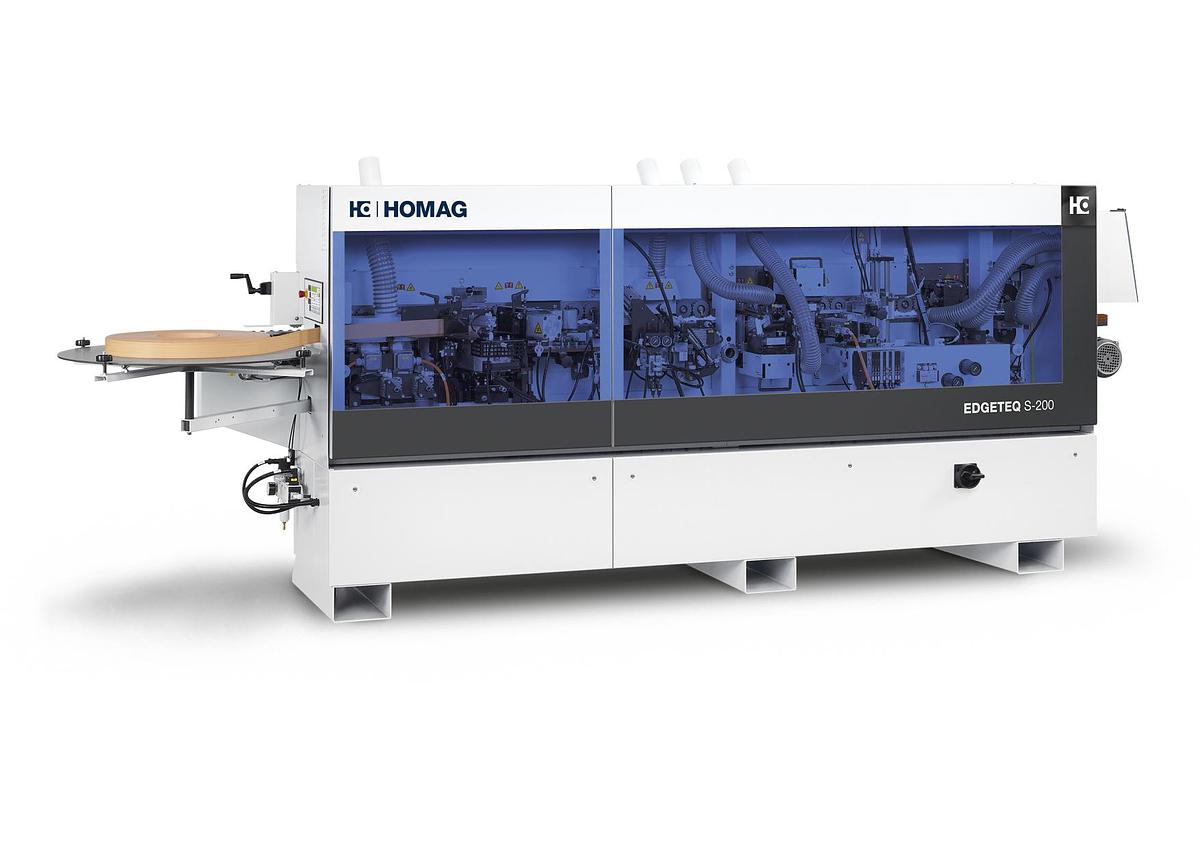 HOMAG EDGETEQ S-200 Series Edgebanders