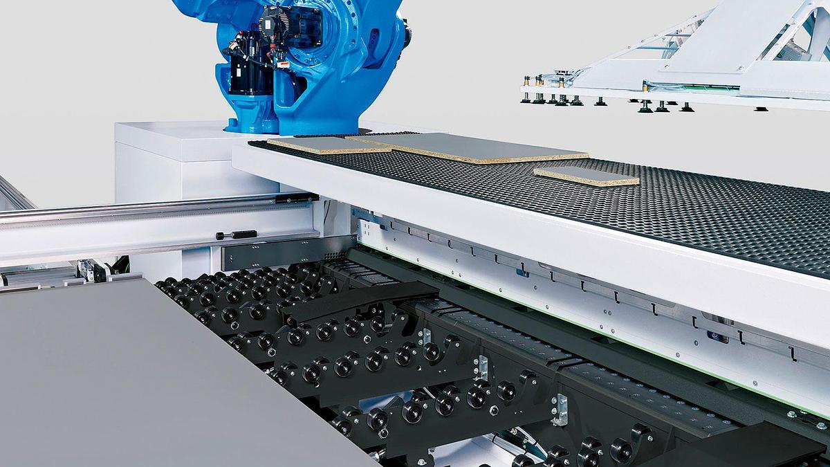 HOMAG – Panel Dividing SAWTEQ S-320 flexTec