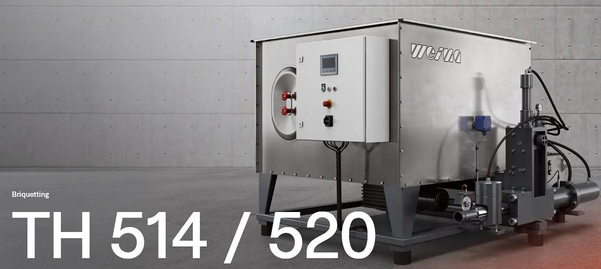 WEIMA TH 514/520 Briquetter Press