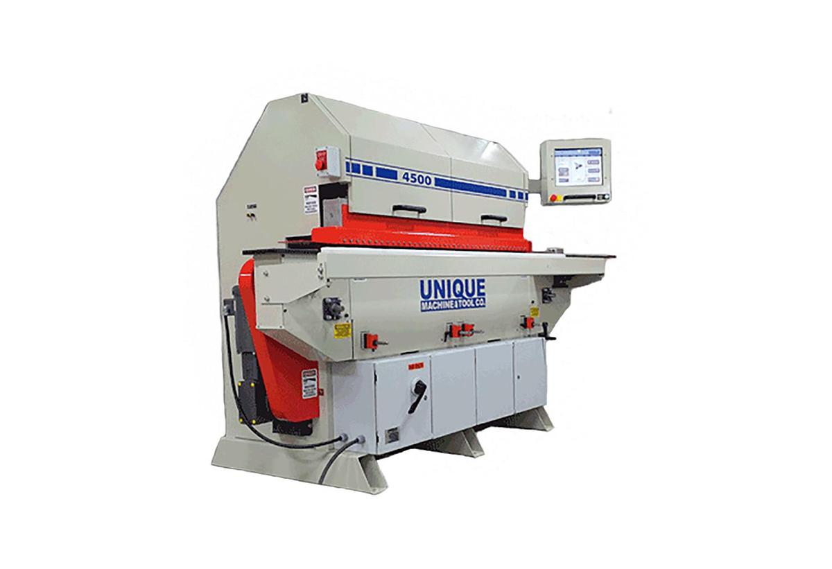 Unique – 4500 Shape and Sand Machine