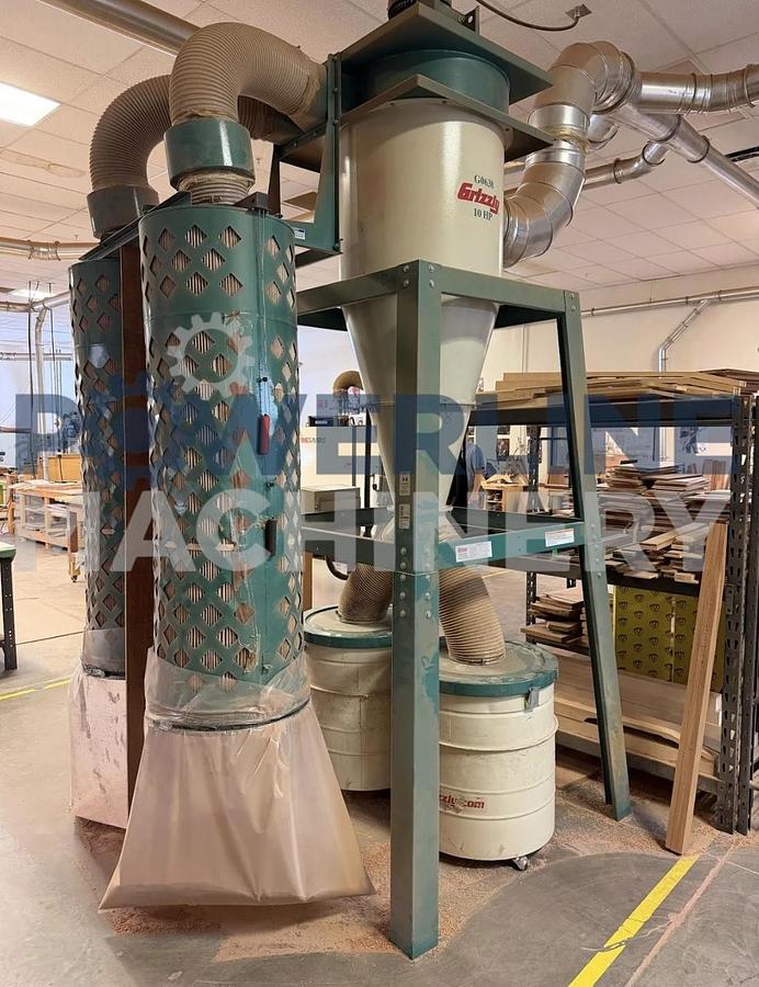 Used Grizzly G0638 10 HP Cyclone Dust Collector