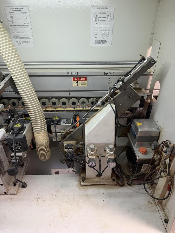 Used PET II edgebander