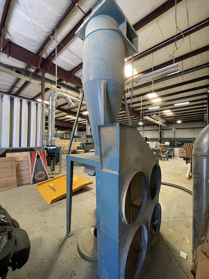 Used U.S. Electrical Motors 15hp Dust Collector