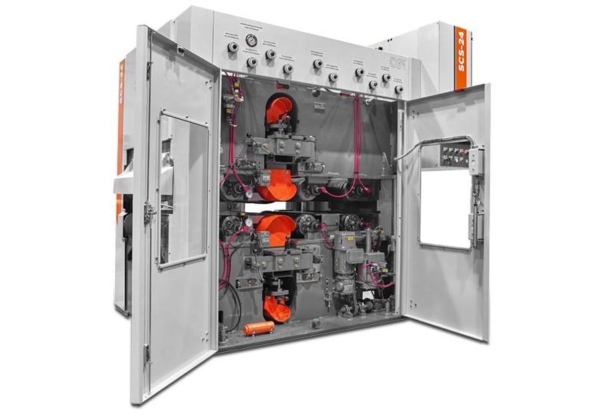OSI Machinerie Self-Centering Sander