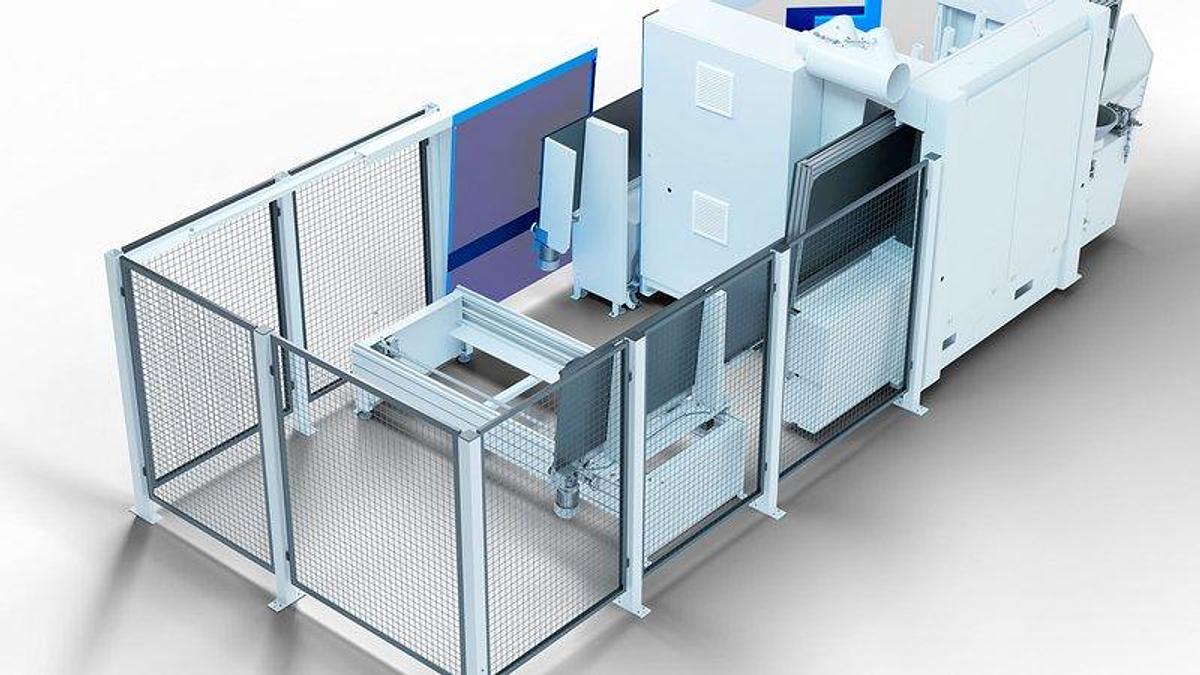 HOMAG DRILLTEQ V-310 Vertical CNC Processing Center