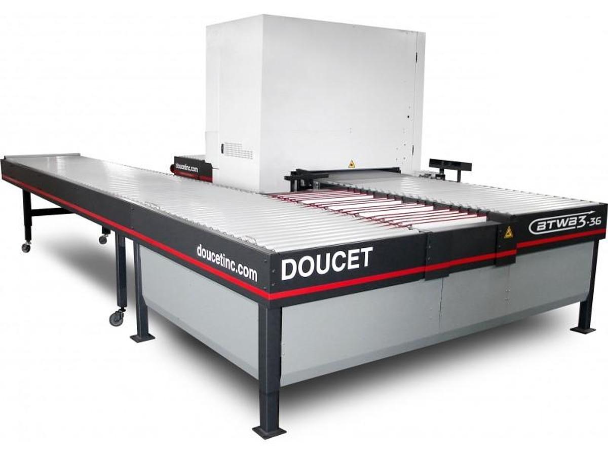 Doucet – BTWB3 Wide Belt Sander Return Conveyor