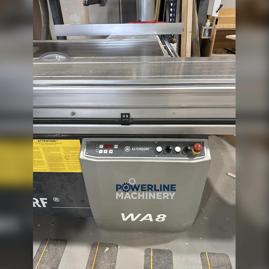 Used Altendorf WA8