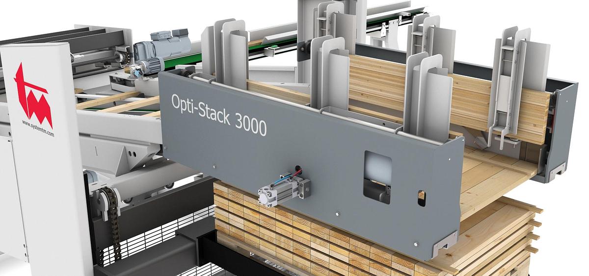 System TM Opti-Stack 3000 Series
