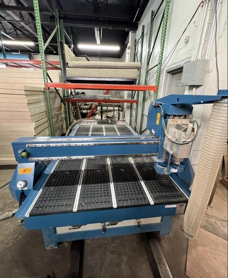 Used 2018 Baileigh 4x4 CNC Router