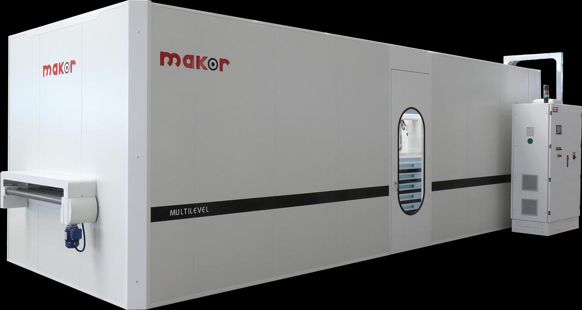 Makor Drying System – MULTILEVEL