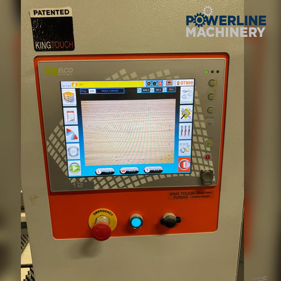 Used Maggi GT800 – CNC Boring Center